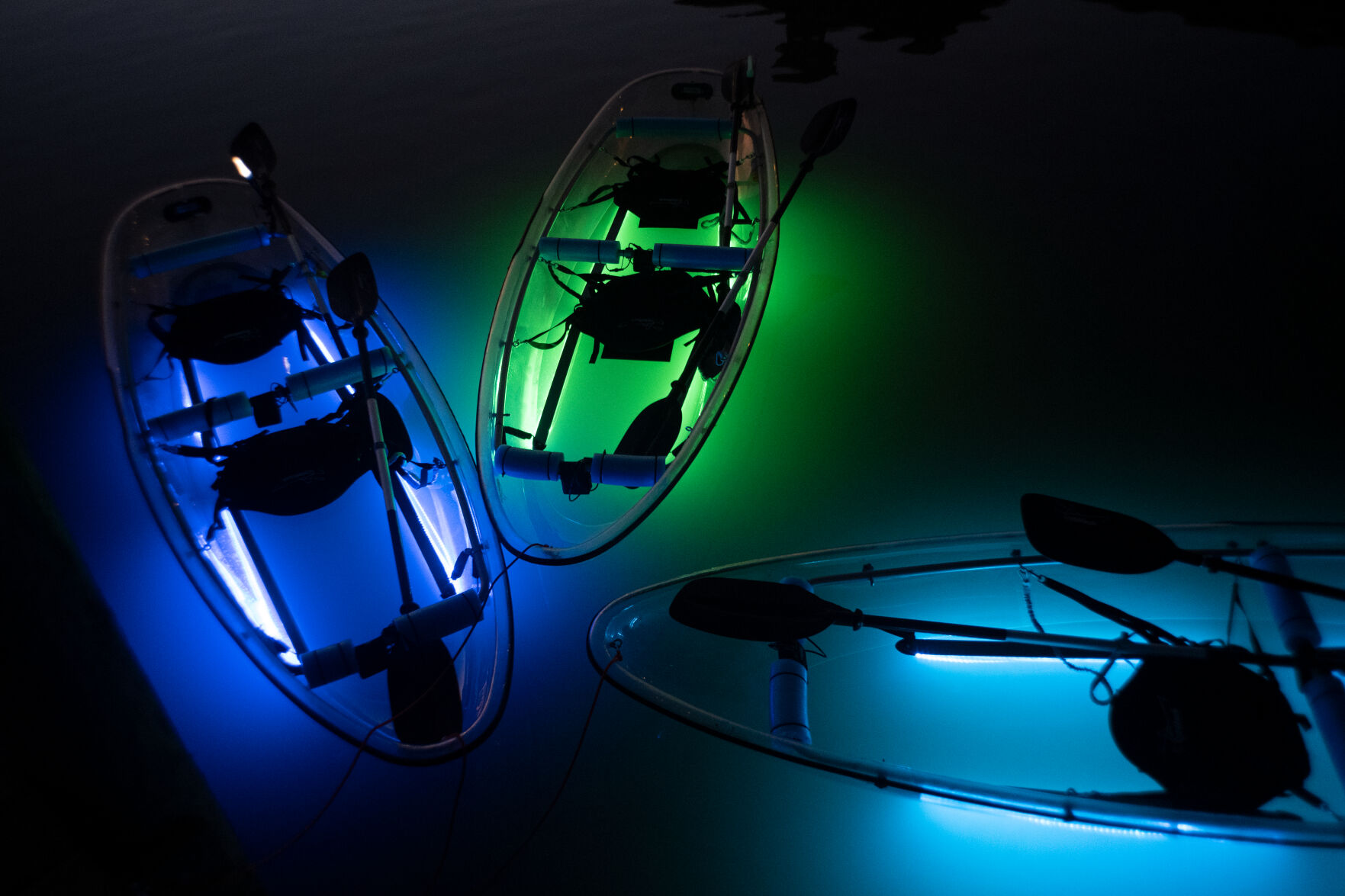 Glow Row